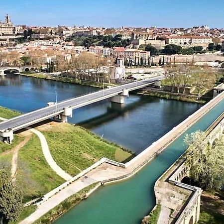 Arcole 5 - Jolie Appartement Centre Ville De Beziers Avec Garage- Wifi -Tv Connectee エクステリア 写真