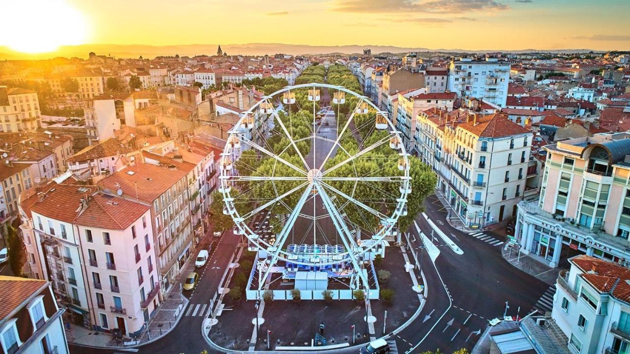 Arcole 5 - Jolie Appartement Centre Ville De Beziers Avec Garage- Wifi -Tv Connectee エクステリア 写真